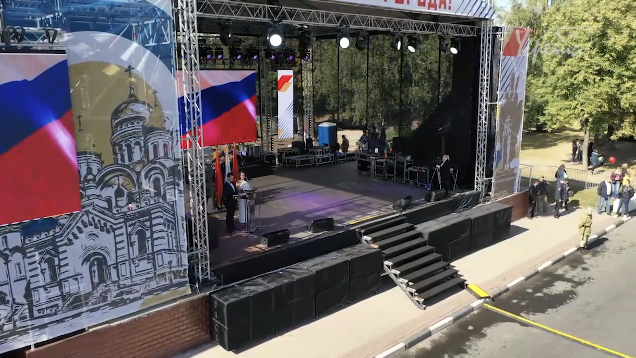 звук для живого выступления прокат звукового оборудования