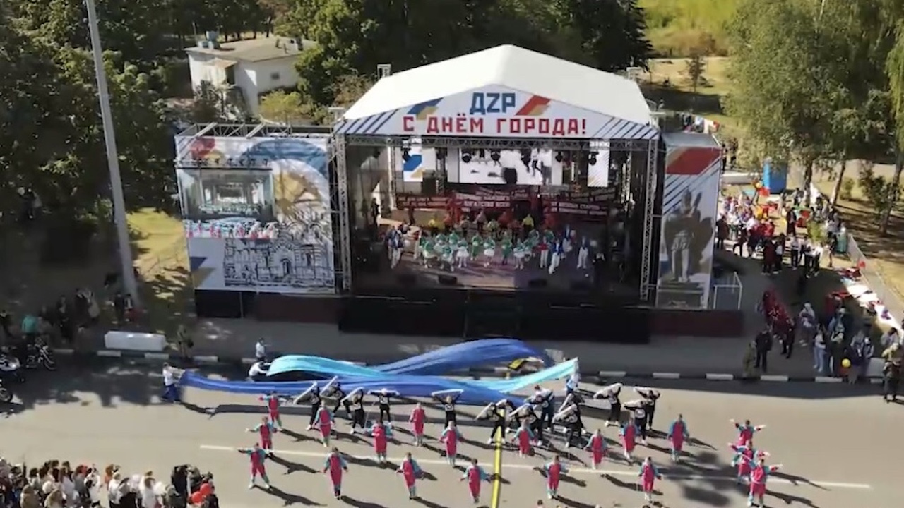 аренда сценического комплекса сцена 10м на 12м